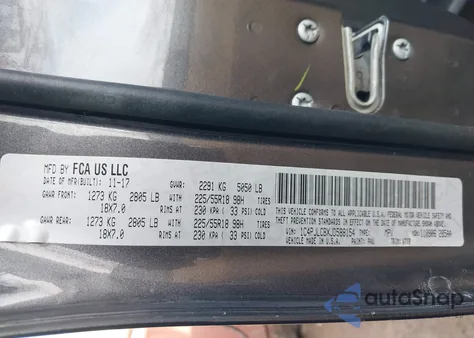 2016 Jeep Cherokee Latitude from USA, damaged, VIN 1C4PJLCS5GW108471